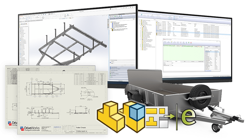 Automatizace v SOLIDWORKS díky DriveWorks